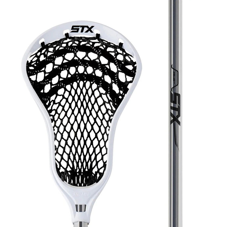 STX Youth Stallion 50 Lacrosse Stick white/ black