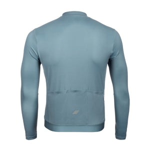 Sugoi Men's Evolution Long Sleeve Bike Jersey Duck Green/Black 