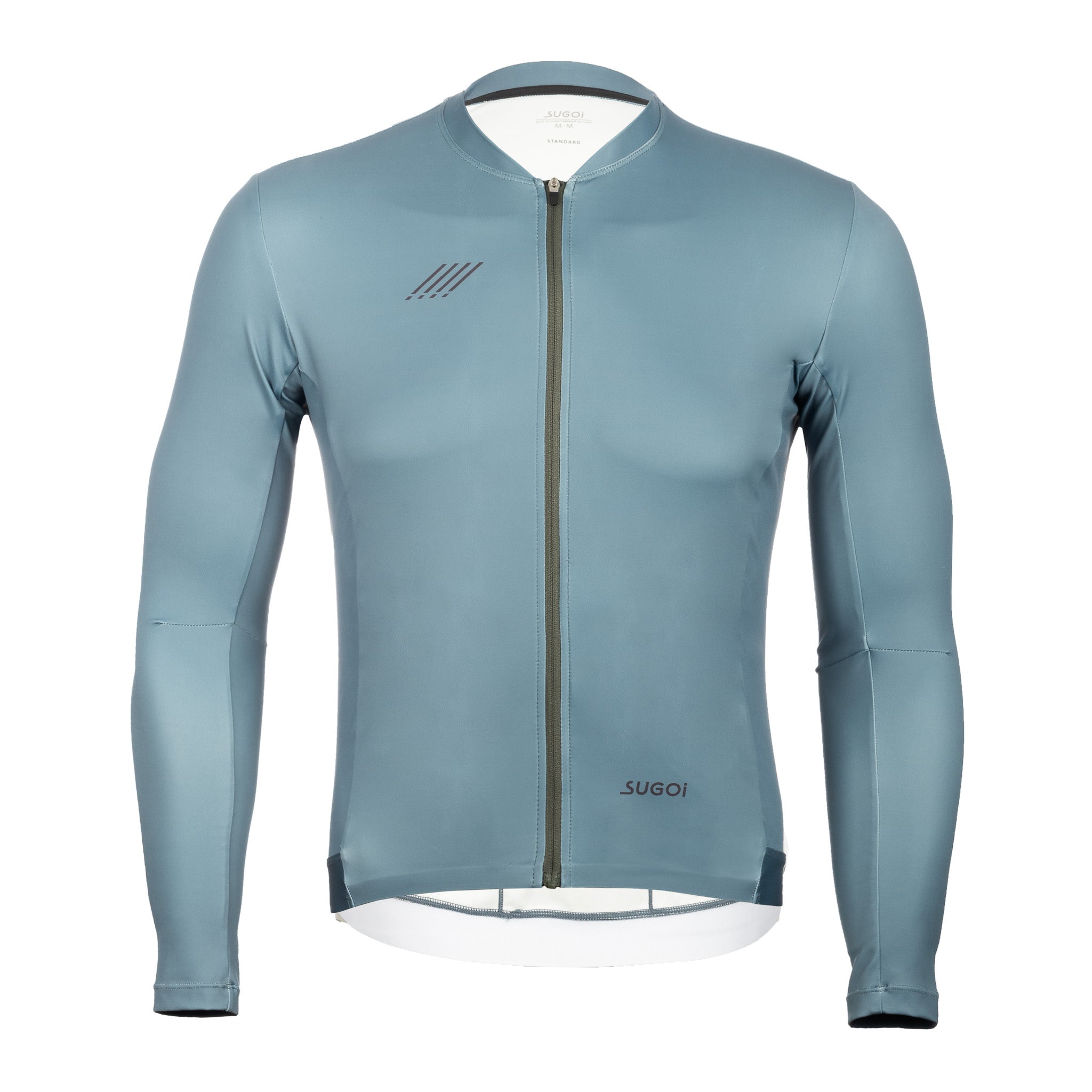 Sugoi Men's Evolution Long Sleeve Bike Jersey Duck Green/Black 