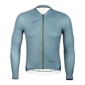 Sugoi Men's Evolution Long Sleeve Bike Jersey Duck Green/Black 