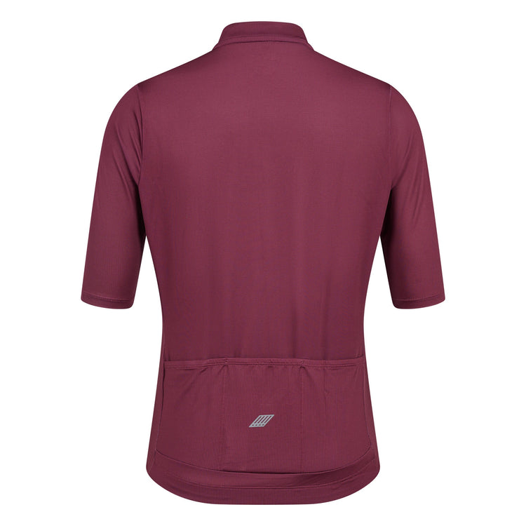 Sugoi Women's Essence Short Sleeve Bike Jersey Purple Potion
