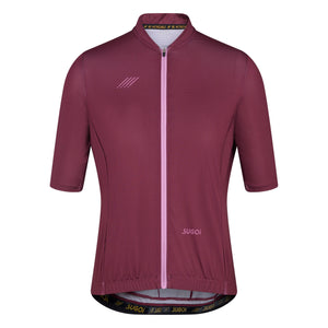 Sugoi Women's Essence Short Sleeve Bike Jersey Purple Potion