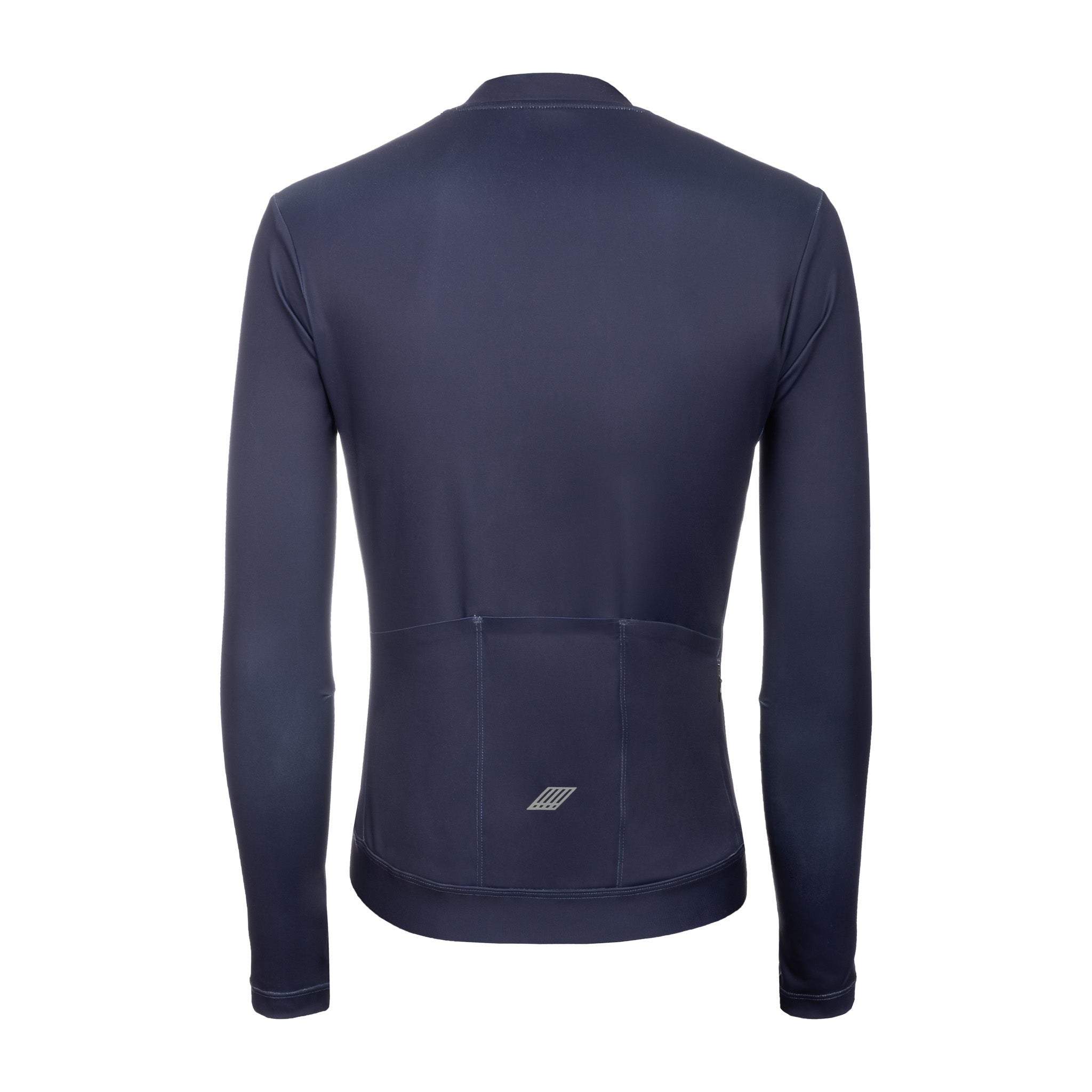 Sugoi Women's Evolution Long Sleeve Bike Jersey Dark Navy/Sky Blue 