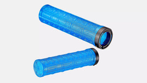 Supacaz Grizips Bike Grip Neon Blue