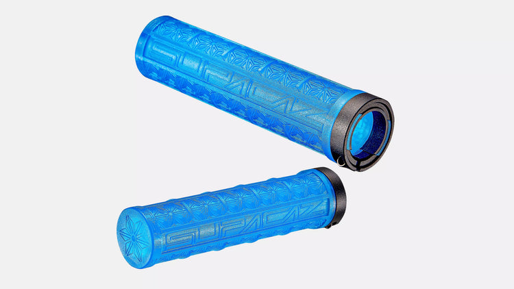 Supacaz Grizips Bike Grip Neon Blue