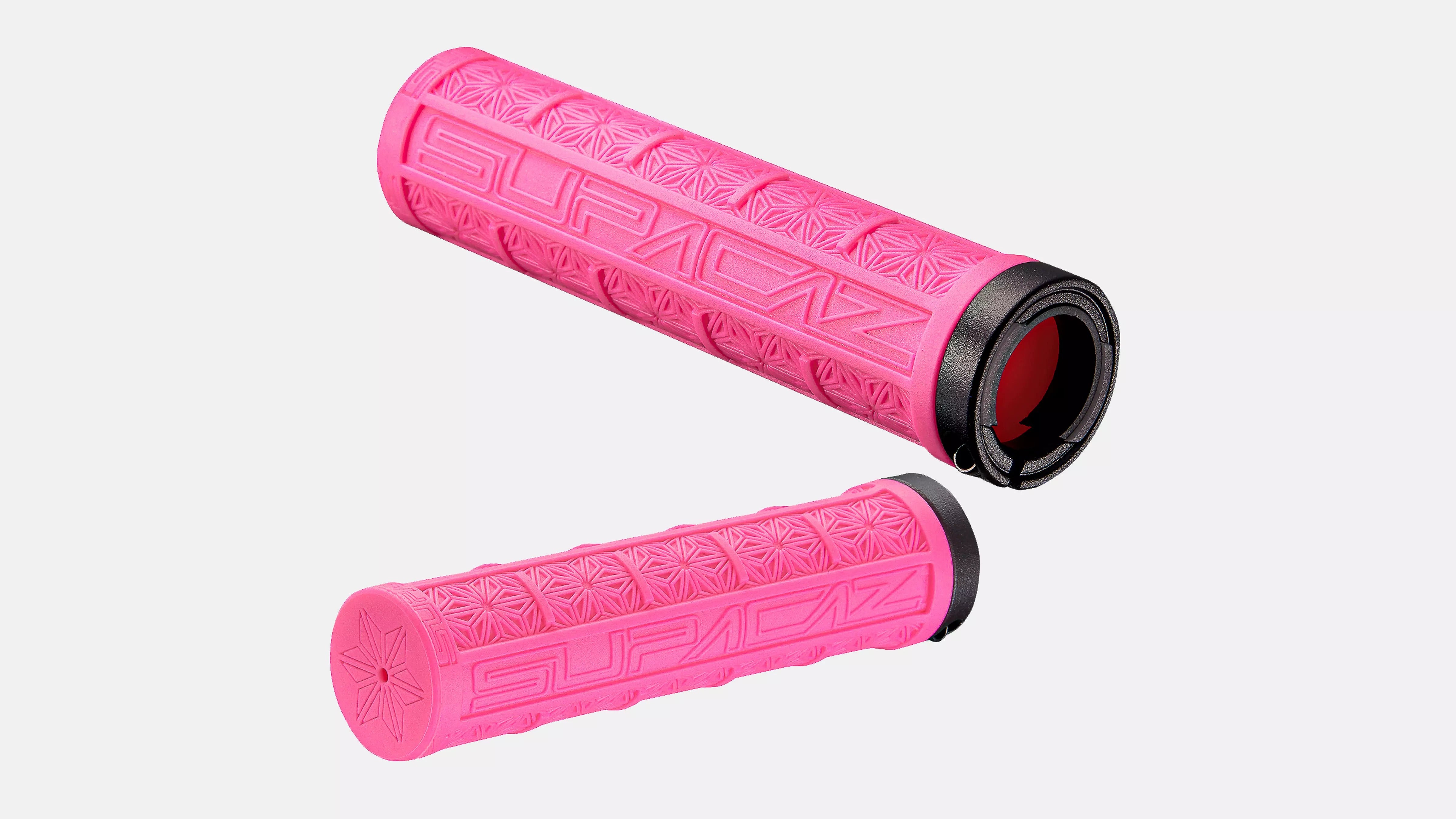 Supacaz Grizips Bike Grip neon Pink