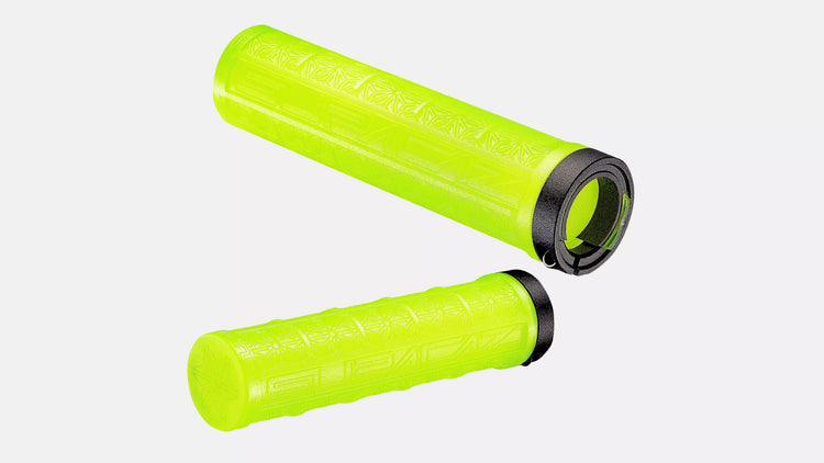 Supacaz Grizips Bike Grip Neon yellow