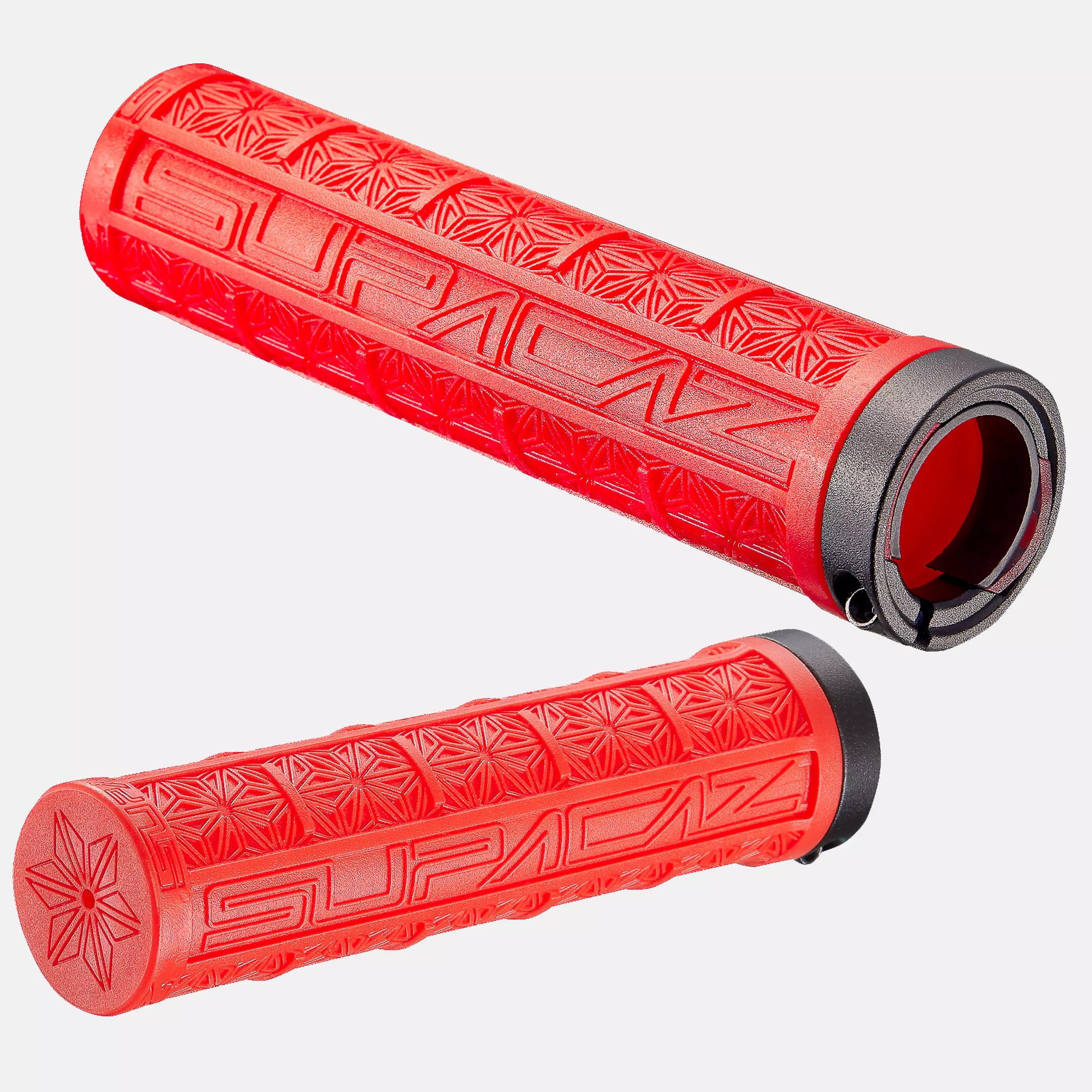 Supacaz Grizips Bike Grip Red