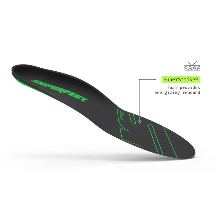 Superfeet Cleat Playmaker Insoles black/green