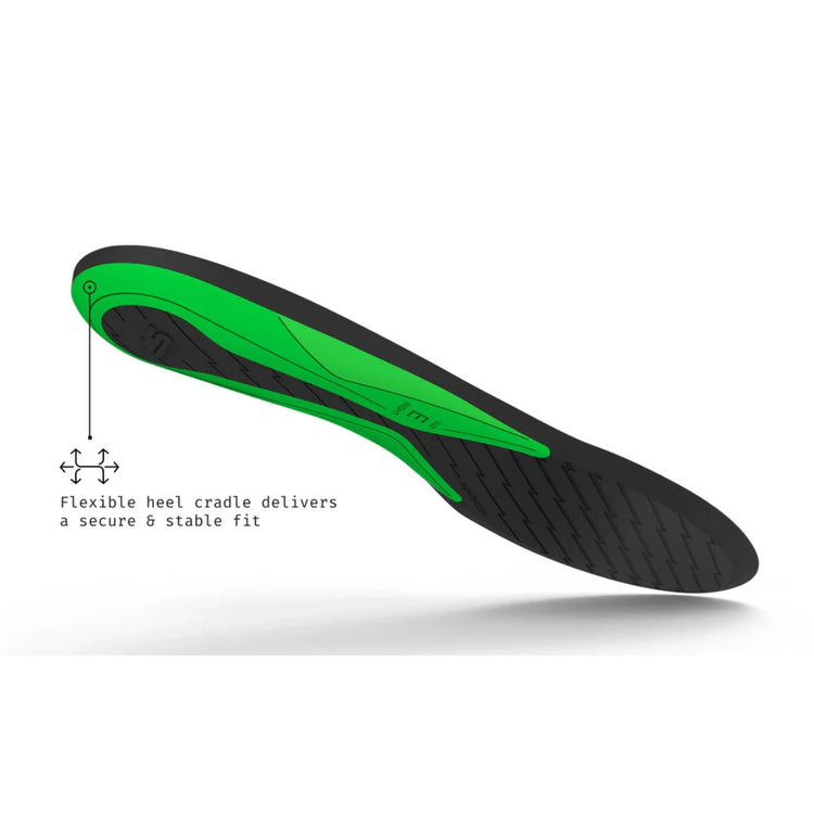 Superfeet Cleat Playmaker Insoles black/green