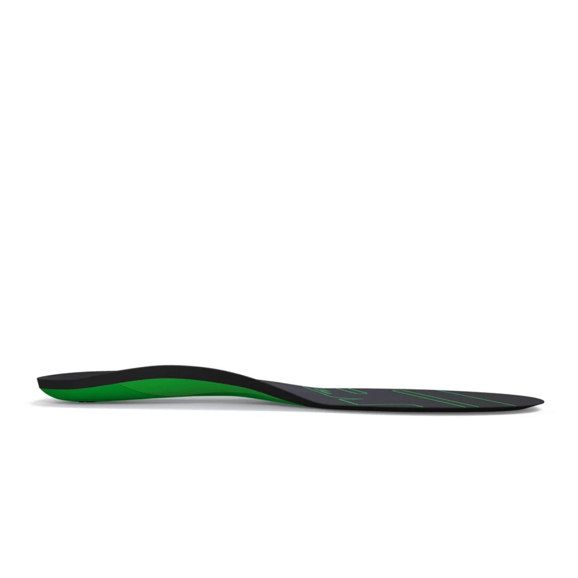 Superfeet Cleat Playmaker Insoles black/green