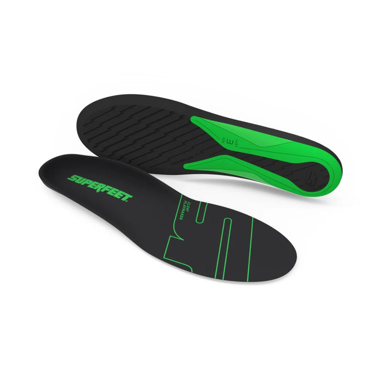 Superfeet Cleat Playmaker Insoles black/green