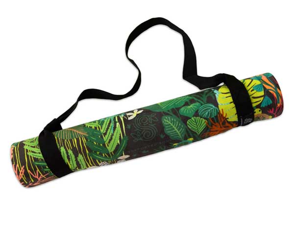 Supported Soul All-in-One Suede 3.5mm Yoga Mat Hawaii 1