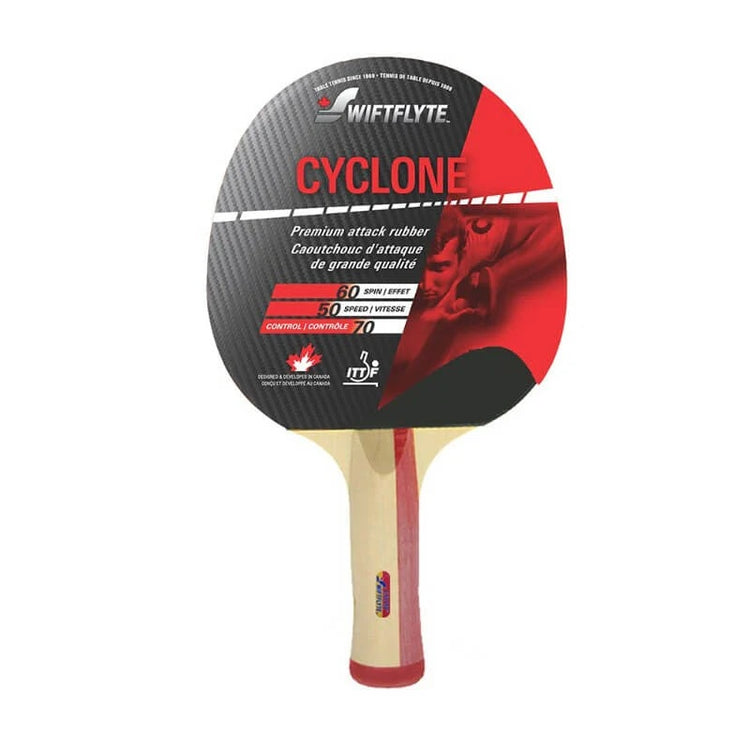 Swiftflyte Cyclone Table Tennis Racket