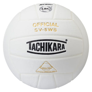 Tachikara SV-5WSC-SWR Sensi-Tec Volleyball White