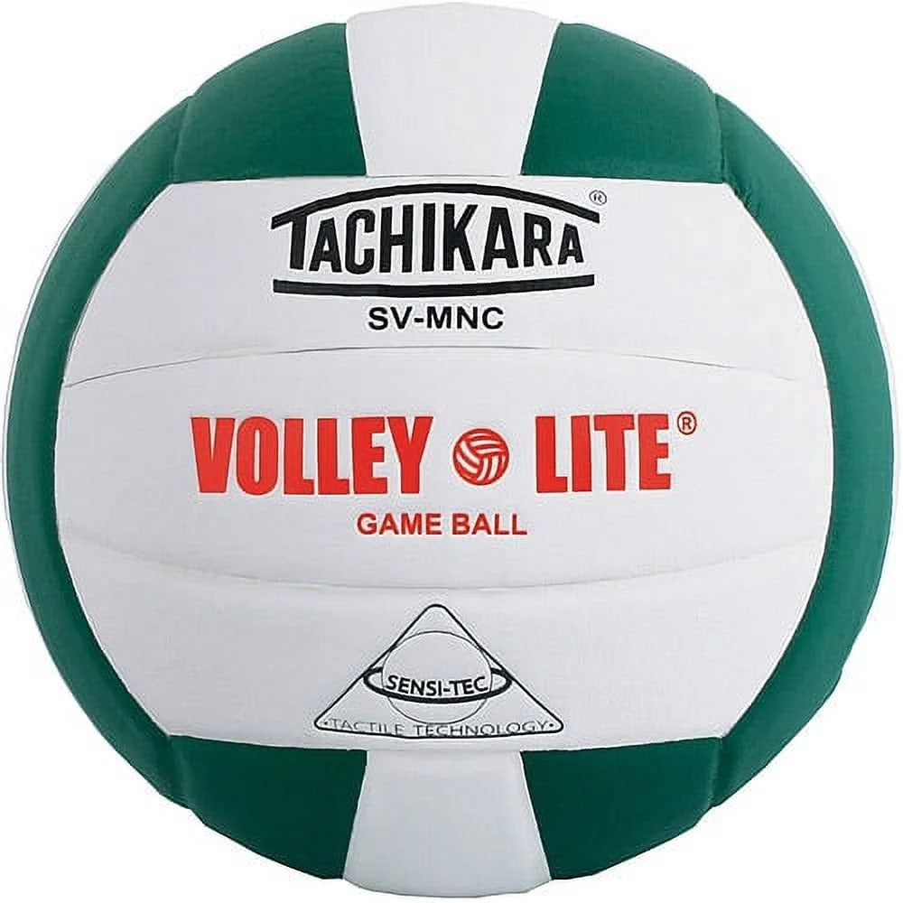 TACHIKARA SV-MNC Volley Lite Training Volleyball dark green/white