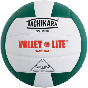 TACHIKARA SV-MNC Volley Lite Training Volleyball dark green/white