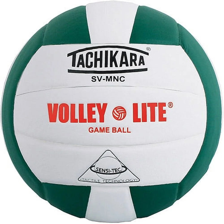 TACHIKARA SV-MNC Volley Lite Training Volleyball dark green/white