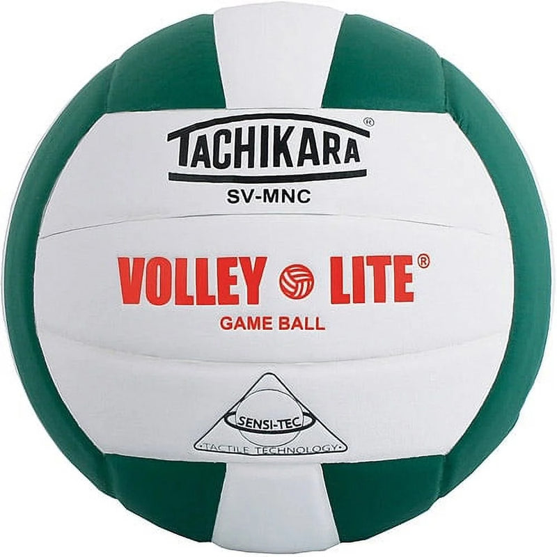 TACHIKARA SV-MNC Volley Lite Training Volleyball dark green/white
