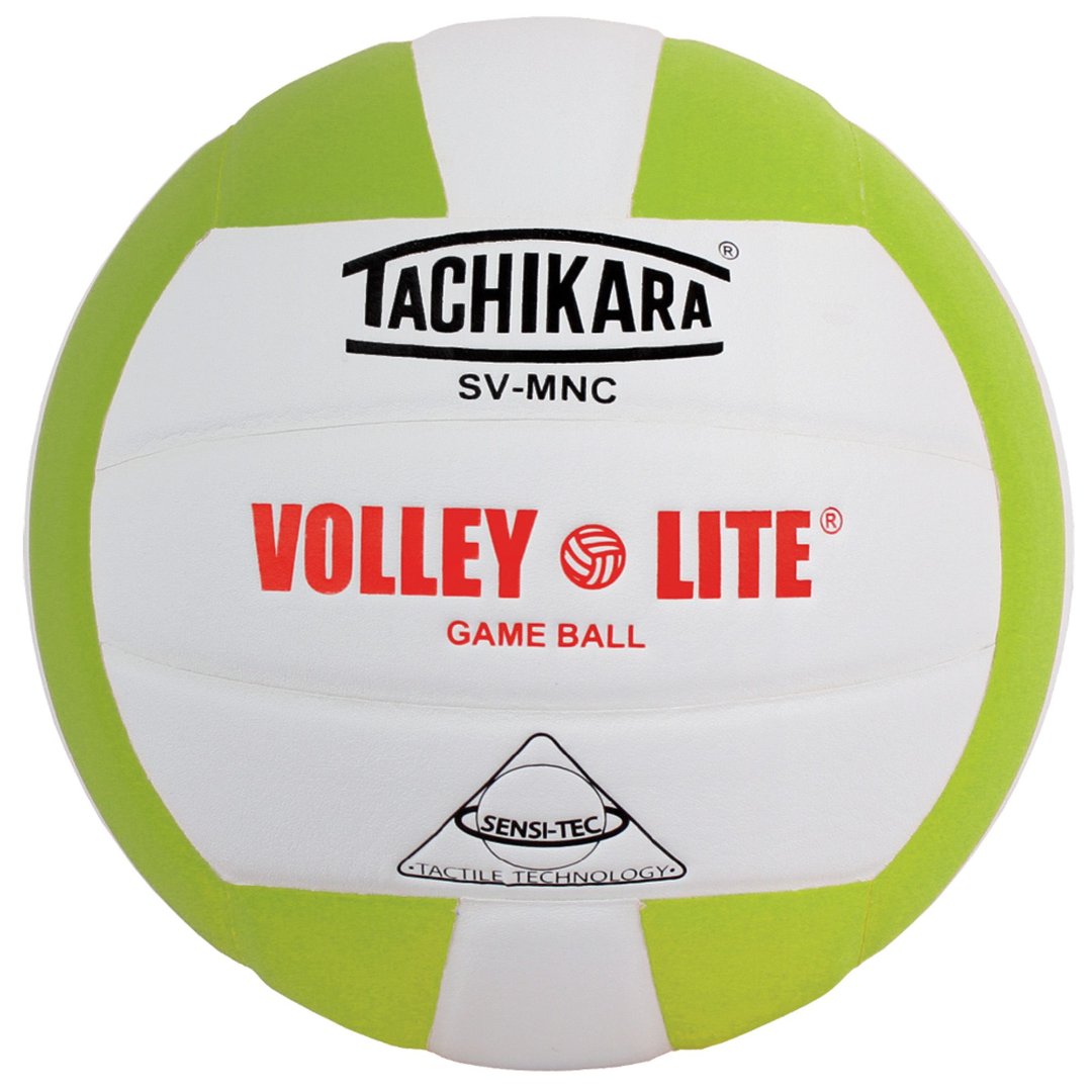 TACHIKARA SV-MNC Volley Lite Training Volleyball Lime Green
