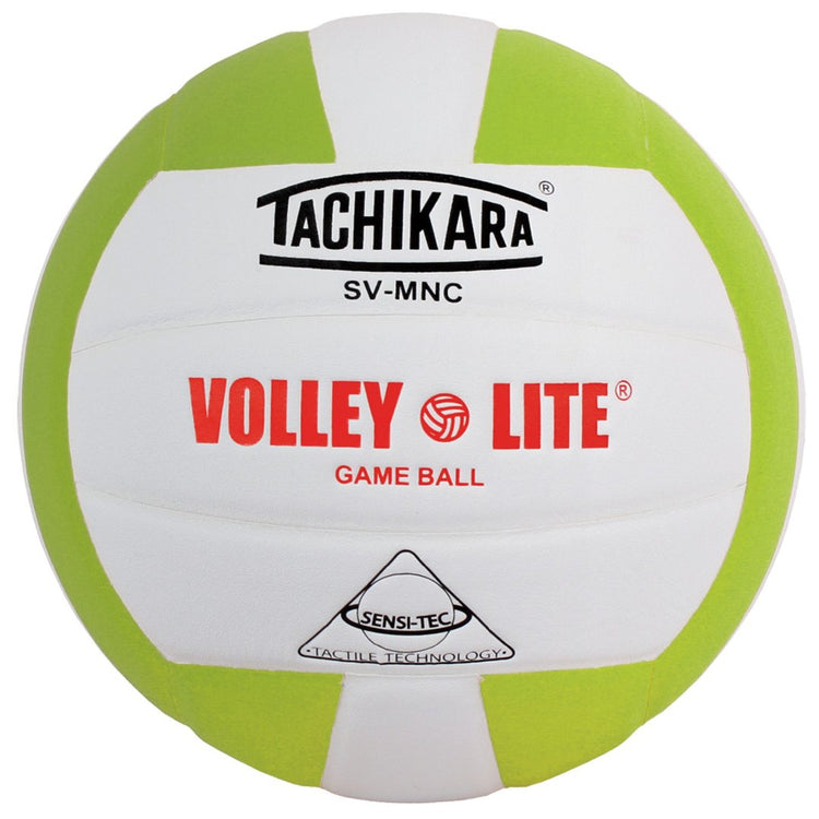 TACHIKARA SV-MNC Volley Lite Training Volleyball Lime Green