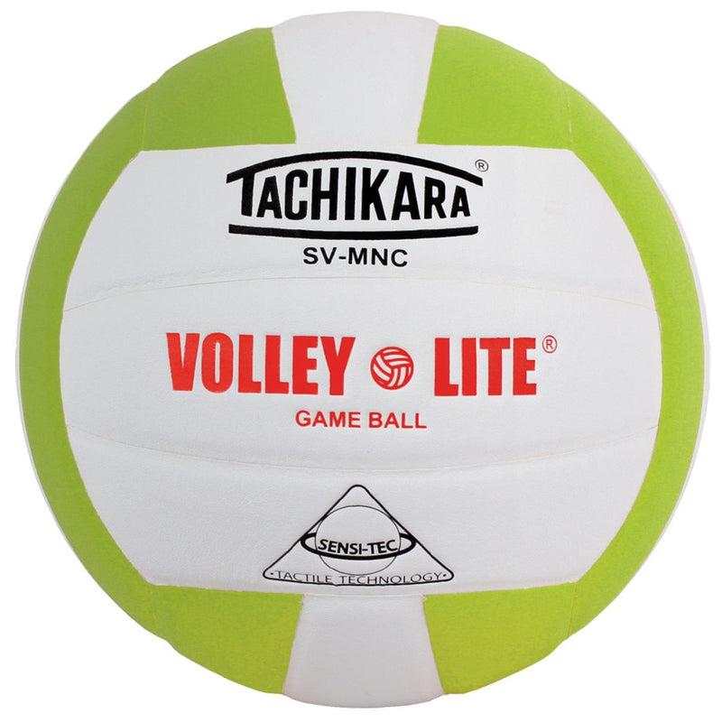 TACHIKARA SV-MNC Volley Lite Training Volleyball Lime Green