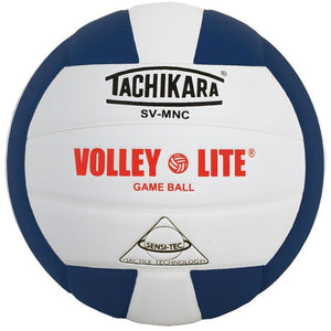 TACHIKARA SV-MNC Volley Lite Training Volleyball Navy/White