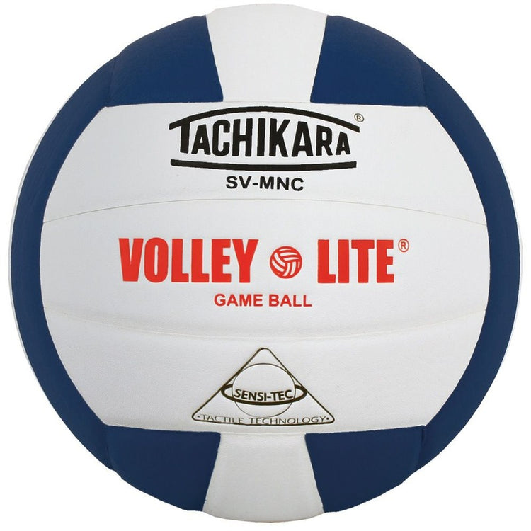TACHIKARA SV-MNC Volley Lite Training Volleyball Navy/White