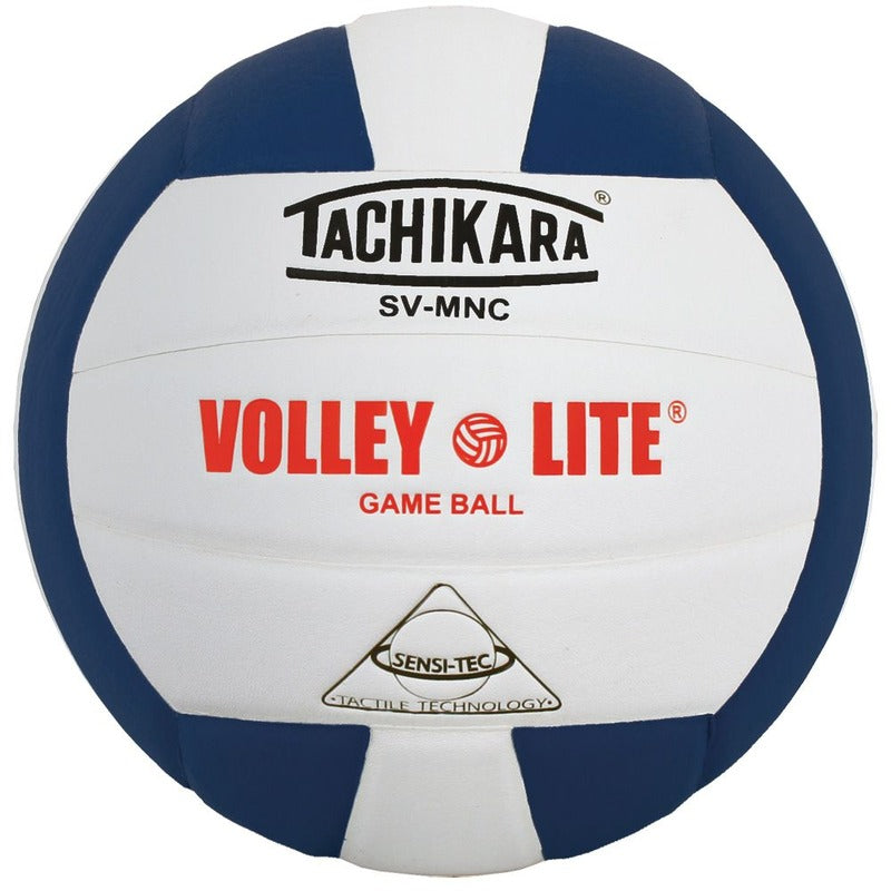 TACHIKARA SV-MNC Volley Lite Training Volleyball Navy/White