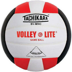 TACHIKARA SV-MNC Volley Lite Training Volleyball white/red/black