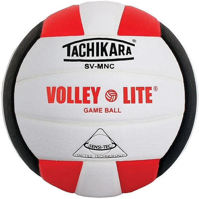 TACHIKARA SV-MNC Volley Lite Training Volleyball white/red/black