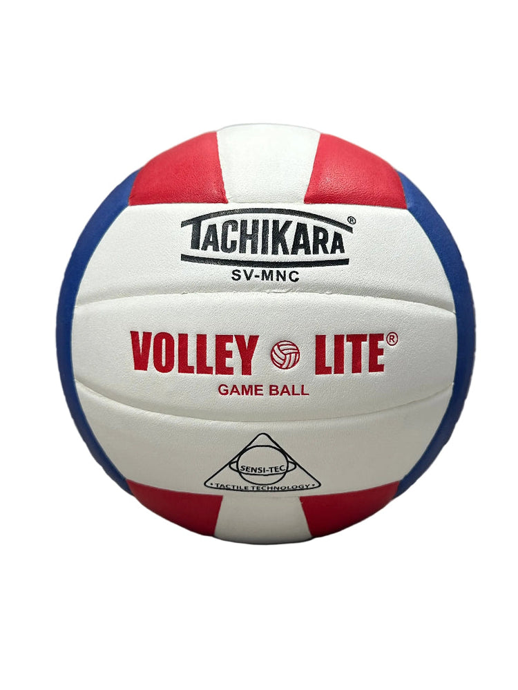 TACHIKARA SV-MNC Volley Lite Training Volleyball red/white/royal
