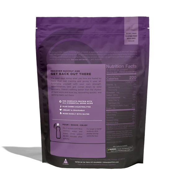 Tailwind Recovery Mix (20 Serving Bag) chocolate