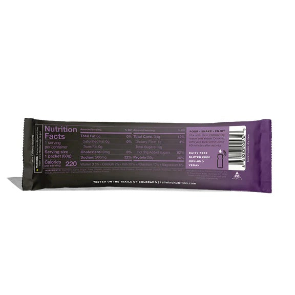 Tailwind Recovery Mix (Single Serving) chocolate