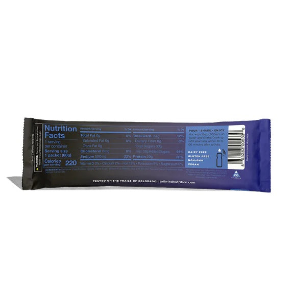 Tailwind Recovery Mix (Single Serving) vanilla