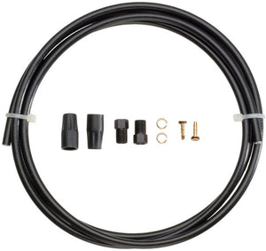 Tektro /TRP (2000mm) Black Hydraulic Hose Kit