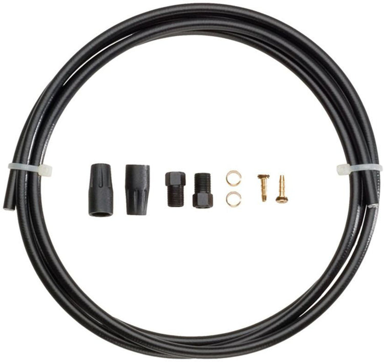 Tektro /TRP (2000mm) Black Hydraulic Hose Kit