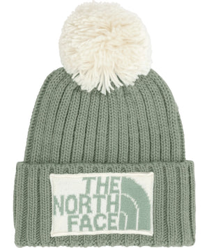 The North Face Heritage Ski Toque slate moss green white dune
