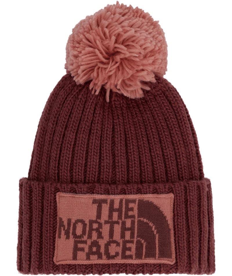 The North Face Heritage Ski Toque sumac mars dust burgundy red
