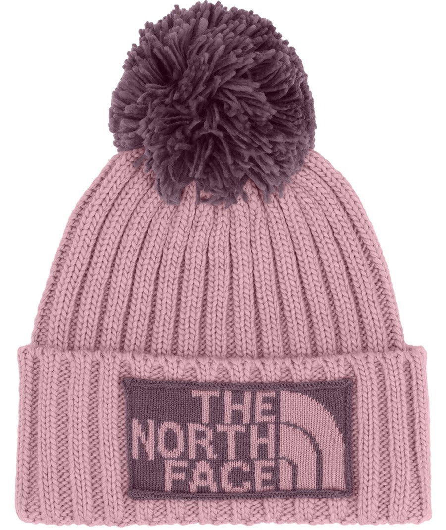 The North Face Heritage Ski Toque Smokey Brown Orange