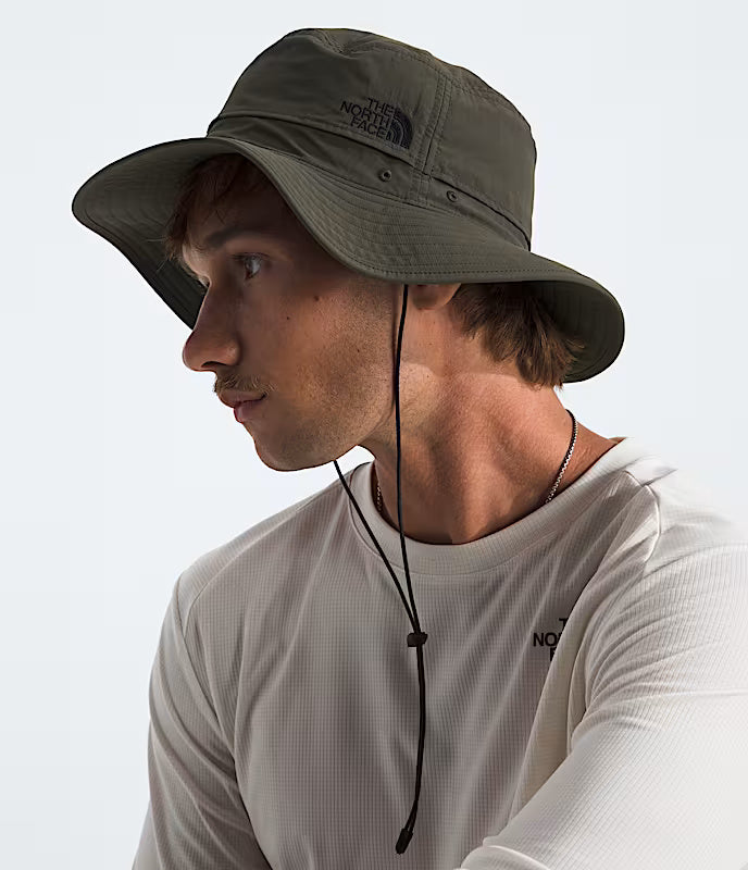 The North Face Horizon Breeze Brimmer Hat new taupe green