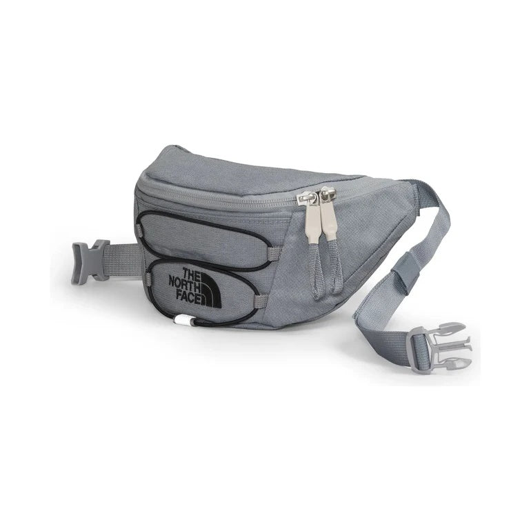 The North Face Jester Lumbar Hip Pack Mid Grey Dark Heather/TNF Black