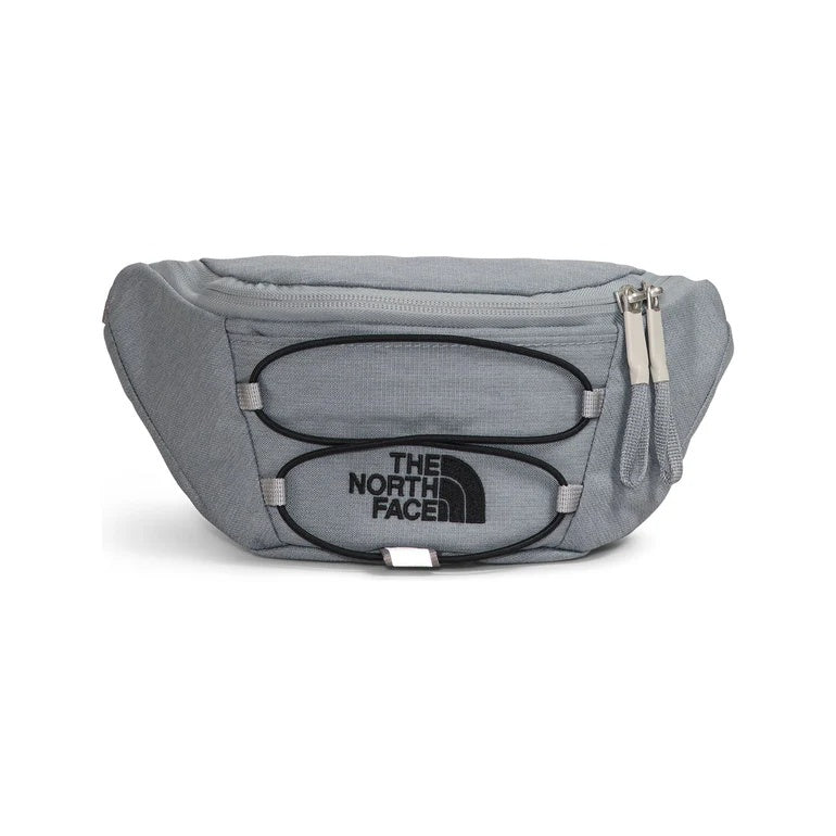 The North Face Jester Lumbar Hip Pack Mid Grey Dark Heather/TNF Black