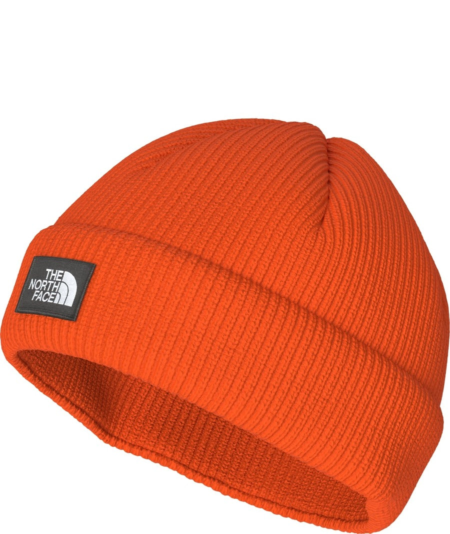 North face orange beanie clearance