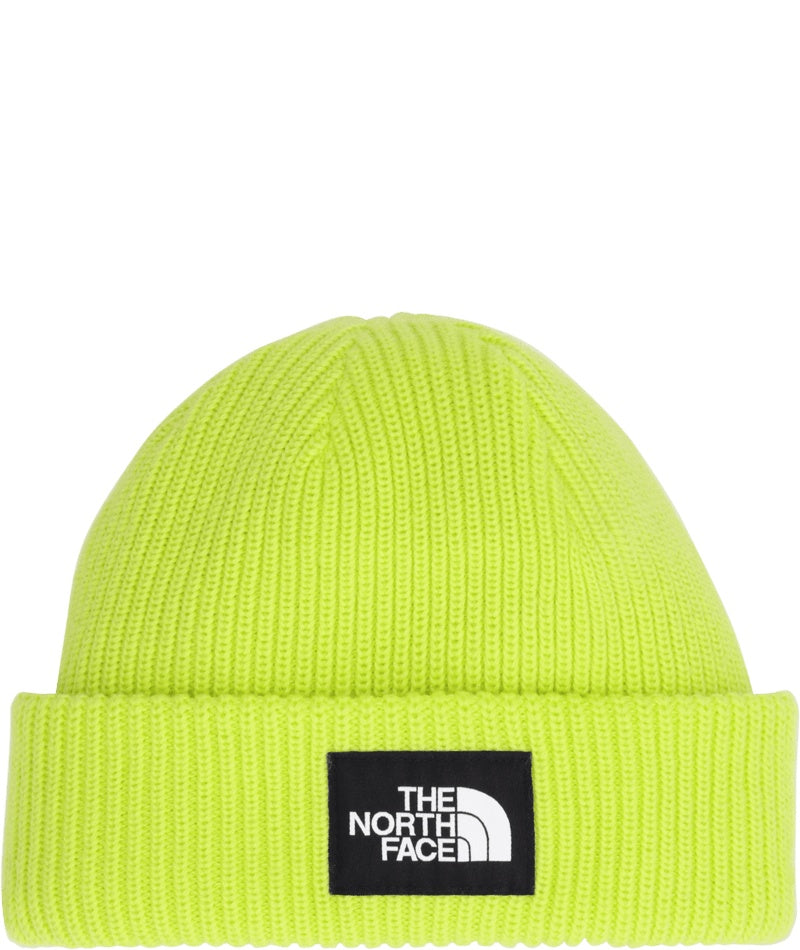 The North Face Senior Salty Lined Beanie Toque fizz lime yellow