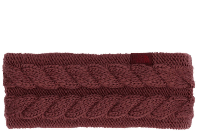 The North Face Women's Oh Mega Headband sumac burgundy red