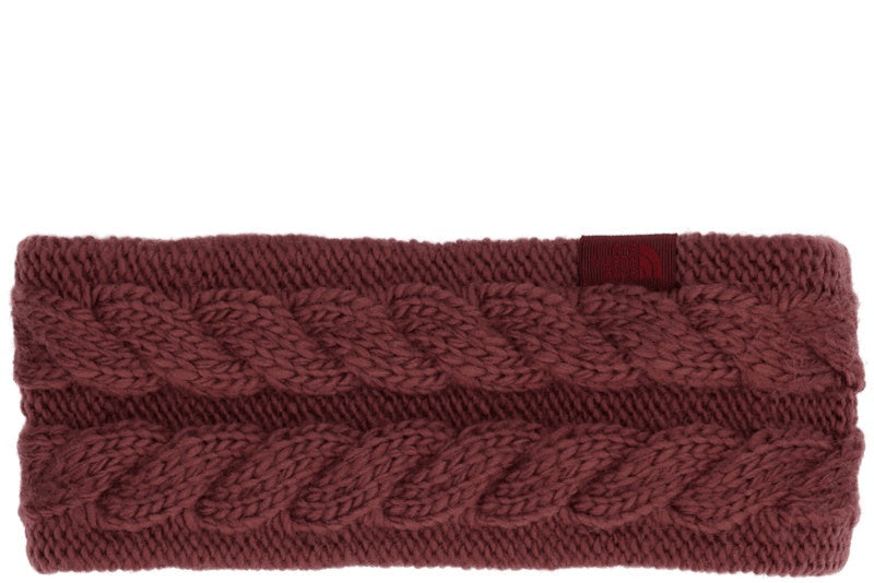 The North Face Women's Oh Mega Headband sumac burgundy red