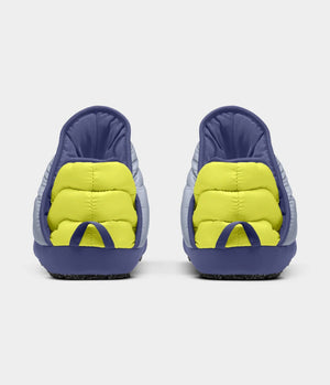 THE NORTH FACE Women's Thermoball Traction Booties dusty periwinkle cave blue yellow