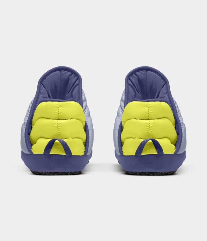 THE NORTH FACE Women's Thermoball Traction Booties dusty periwinkle cave blue yellow