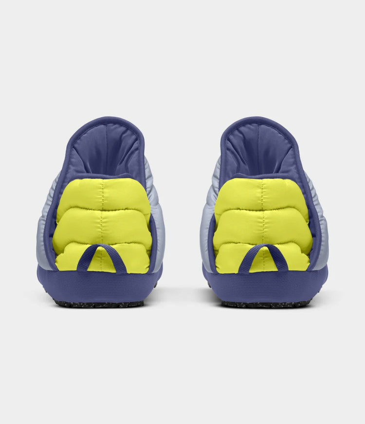 THE NORTH FACE Women's Thermoball Traction Booties dusty periwinkle cave blue yellow